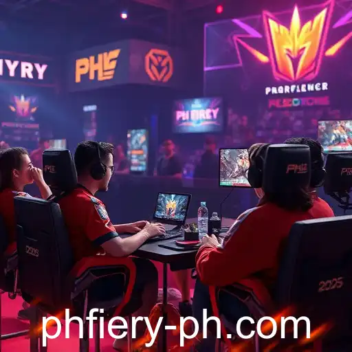 PH FIERY: Igniting the Online Gaming Experience